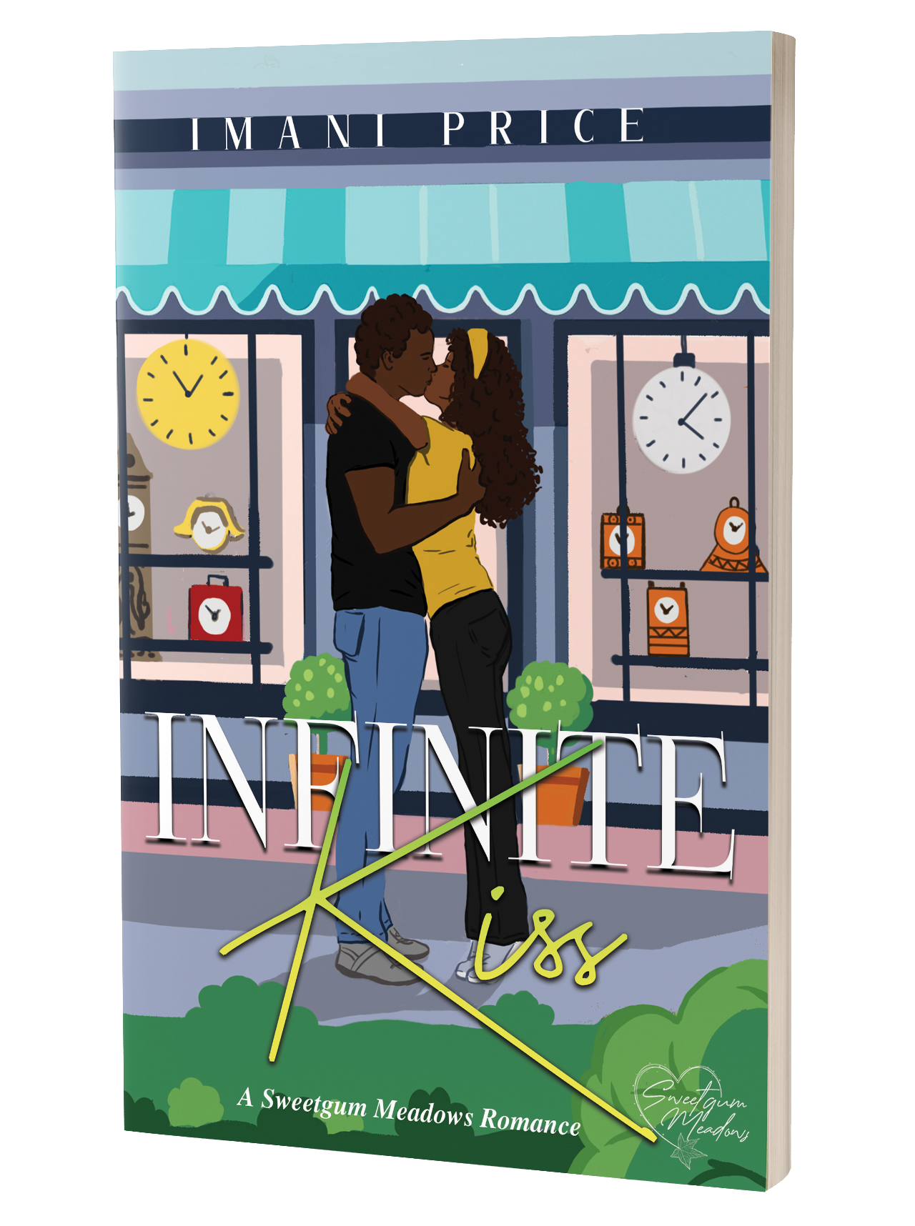 Infinite Kiss: A Sweetgum Meadows Romance Book 3 (paperback)